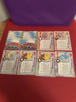 Topps Pokemon Trading Cards Bundle blue label 17 cards NM - Image 4