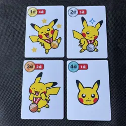 Pokemon Center Japan Takara Cards Japanese Pikachu 1st 2nd 3rd 4th Red Lot NM - Image 1
