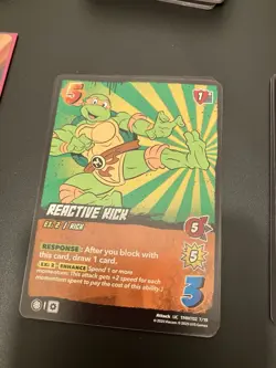 Universus TMNT TCG CCG Characters Retro Mutant Mayhem 300 plus card lot Bebop - Image 2