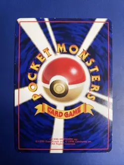 Pokemon Card Graveler No.075 Vending Series 3 Old back Vintage Glossy Japanese - Image 2