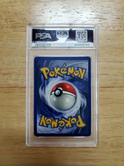 Pokemon PSA 9 MINT 1999 Pikachu Base Set E3 Stamp Promo Card - Image 2