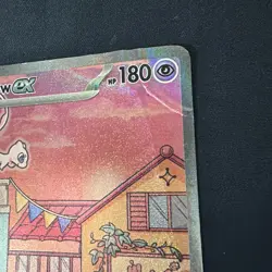 Pokemon Card Mew Ex 053 Black Star Promo Scarlet Violet Pokemon 151 UPC DMG - Image 3
