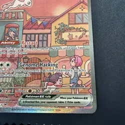 Pokemon Card Mew Ex 053 Black Star Promo Scarlet Violet Pokemon 151 UPC DMG - Image 5