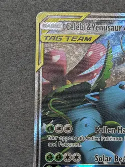 Celebi & Venusaur GX SM167 Sm Pokemon Card Holo-Mint - Image 4