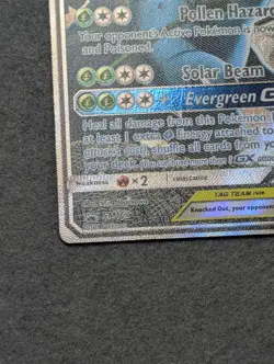 Celebi & Venusaur GX SM167 Sm Pokemon Card Holo-Mint - Image 5