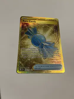 Pokemon TCG Rare Candy Holo Card Scarlet and Violet Base Set 256/198 - Image 1