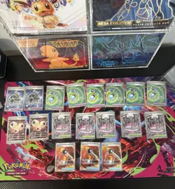 Phantasmal Flames Card Lot. Pokemon Charizard Gengar. 58 Card Lot - Image 2