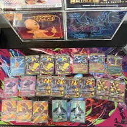 Phantasmal Flames Card Lot. Pokemon Charizard Gengar. 58 Card Lot - Image 3