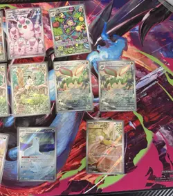 Phantasmal Flames Card Lot. Pokemon Charizard Gengar. 58 Card Lot - Image 5