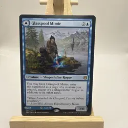 MTG magic cards 1x Glasspool Mimic Glasspool Shore Zendikar Rising NM-Mint, E - Image 1