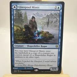 MTG magic cards 1x Glasspool Mimic Glasspool Shore Zendikar Rising NM-Mint, E - Image 2
