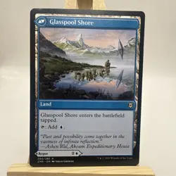 MTG magic cards 1x Glasspool Mimic Glasspool Shore Zendikar Rising NM-Mint, E - Image 3