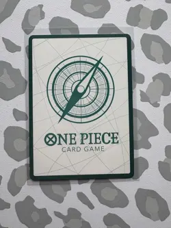 Egghead OP14 Gold Don!! Manga Azure Sea's Seven One Piece Card English - Image 2
