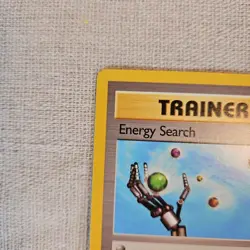 Pokemon TCG Energy Search First Edition 1999 Wizards Of The Coast Fossil Card 59 - Image 4