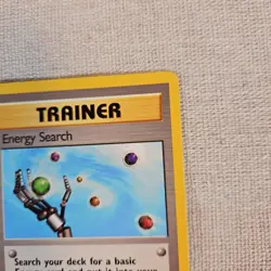Pokemon TCG Energy Search First Edition 1999 Wizards Of The Coast Fossil Card 59 - Image 5