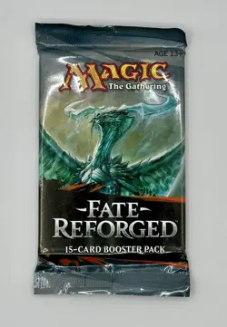 Magic the Gathering MTG Fate Reforged Factory Sealed Booster Pack - Image 1
