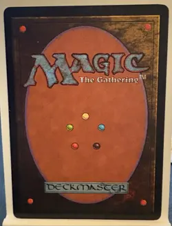 🔥 Harbinger of Night NONFOIL MTG Moderate Play Mirage Reserved List 🔥 - Image 2