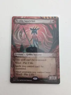 Hexing Squelcher (Showcase) - Lorwyn Eclipsed - Image 1