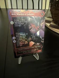 Clive, Ifrit's Dominant (0385) (Borderless) Final Fantasy Foil - Image 2