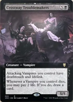 Crossway Troublemakers R Commander: The Lost Caverns of Ixalan 190 NM - Image 1