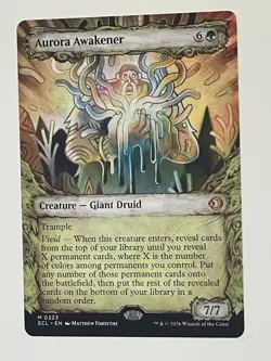 Aurora Awakener - Showcase - Lorwyn Eclipsed - Regular - NM - MTG Magic - Image 2