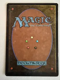 English - MTG Blood Moon - HP - Vintage The Dark (1994) - Image 2