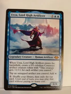 Urza, Lord High Artificer Modern Horizons Regular - Image 1