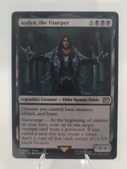 Ardyn, the Usurper #0089 R Regular MTG Final Fantasy NM - Image 1