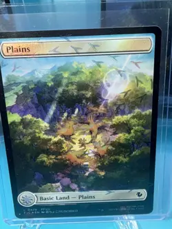 FULL ART CHOCOBO TRACK FOIL BASIC LANDS FINAL FANTASY MTG SET OF 5 - Image 3