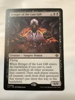Mtg LCI: Bringer Of The Last Gift (Creature) Regular Rare 0094 - Image 1