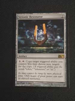 Strionic Resonator NM English MTG Magic 2014 (M14) - Image 1