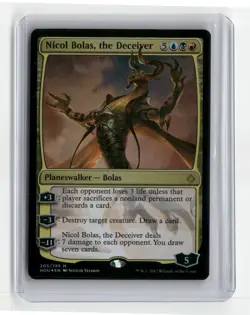 Nicol Bolas, the Deceiver - Hour of Devastation Foil - Image 1
