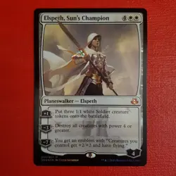 MTG Elspeth, Sun's Champion 001/067 Foil - Image 1