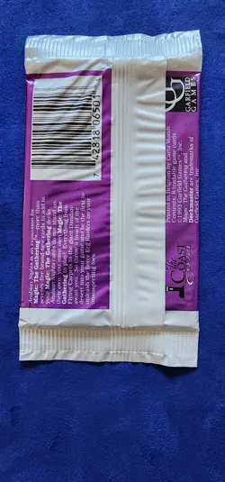 1993 Magic The Gathering Arabian Nights Flawless Factory-Sealed Booster Pack - Image 4