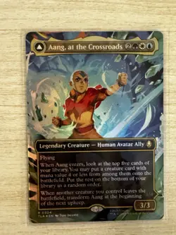 Aang, at the Crossroads | Avatar | #304 | Magic The Gathering - Image 1