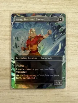 Aang, at the Crossroads | Avatar | #304 | Magic The Gathering - Image 2