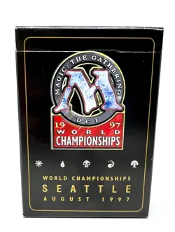 Magic the Gathering: World Championship Deck - Jakub Slemr August 1997 Seattle - Image 1