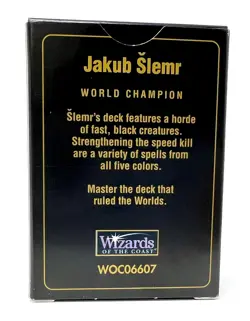 Magic the Gathering: World Championship Deck - Jakub Slemr August 1997 Seattle - Image 3