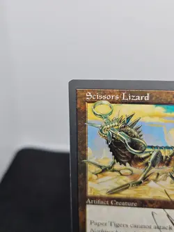 Scissors Lizard - Signed by Artist - LP - Magic the Gathering - Image 4