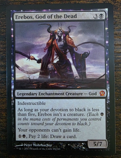 MTG TCG Erebos, God of the Dead Theros Regular Nm - Image 1