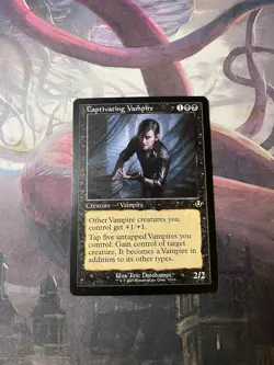 Captivating Vampire - Retro Frame - Innistrad Remastered - Magic the Gathering - Image 1