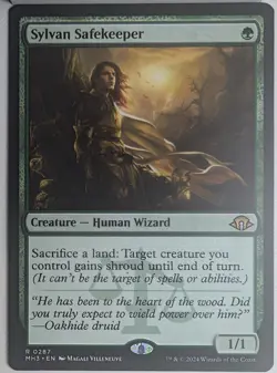 Sylvan Safekeeper Modern Horizons 3 Regular - Image 1