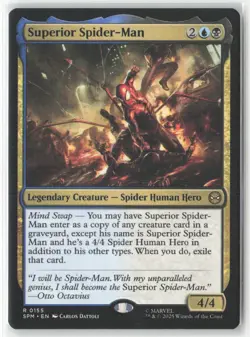 Superior Spider-Man R Marvel's Spider-Man 155 NM Non-Foil - Image 1