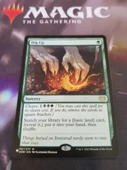 Mtg. Dig Up. The List Reprints. Pack Fresh - Image 1