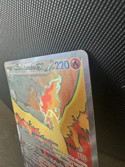 Near Mint | Team Rockets Lavados EX 208/182 | German | Holo | Pokemon TCG - Image 5