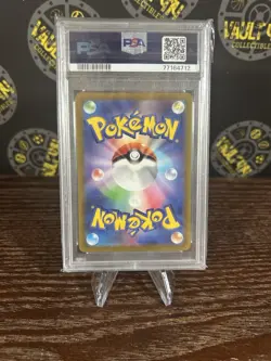 2022 POKEMON JPN SV PROMO SCARLET & VIOLET PRE-ORDER #001 PIKACHU PSA 10 - Image 2