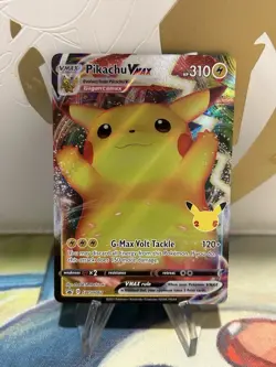 Pikachu Vmax SWSH062 Sword & Shield Promo Cards Pokemon TCG NM - Image 1