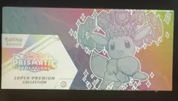 Pokemon Prismatic Evolutions Super Premium Collection SPC Sealed NEW - Image 1