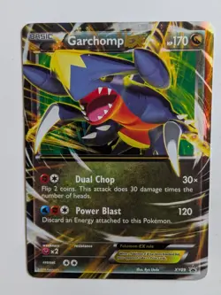 Pokemon TCG Garchomp EX XY09 Holo Promo - JA06 - Image 1