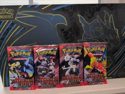 Pokemon TCG Scarlet and Violet Destined Rivals booster packs Sealed - Image 1